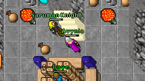 Avynia on screen