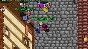 Maniak Pall on screen