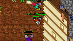 Aard Xarga on screen
