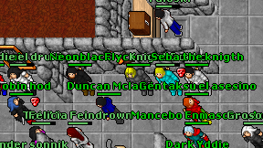 Flycherman on screen