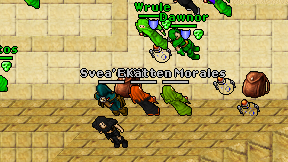 Evilkosa on screen