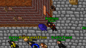Kylinix on screen