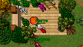 Fee'ro on screen