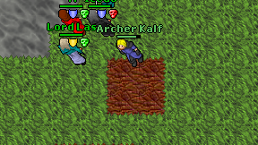 Archer Kalf on screen