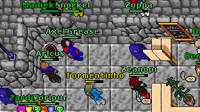 Orcen on screen