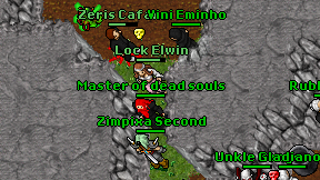 Zeris Cafana on screen