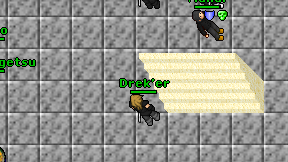 Drek'er on screen