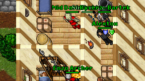 Enzo Archer on screen