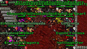 Choque Paladin on screen