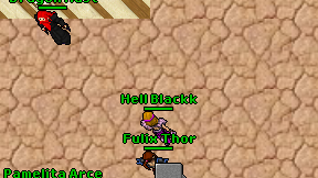 Hell Blackk on screen