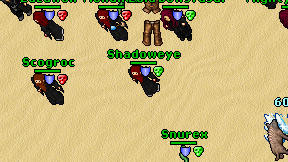 Shadoweye on screen