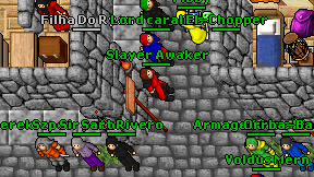 Slayer Awaker on screen