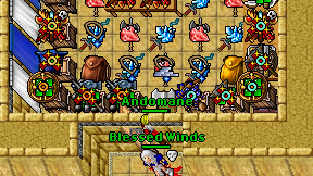 Andomane on screen