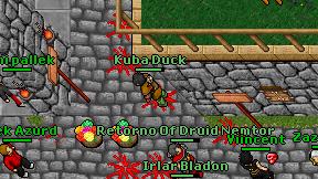 Kuba Duck on screen