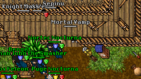 Mortal Vamp on screen