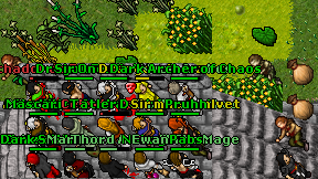 Neom Archer on screen