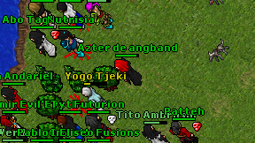 Azter de angband on screen