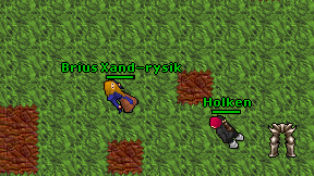 Brius Xand-rysik on screen