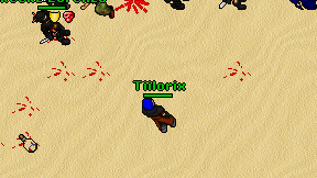 Tiilorix on screen