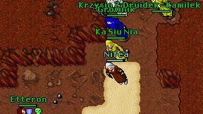 Druidek-Kamilek on screen