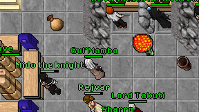 Gul'Mamba on screen