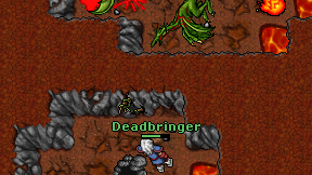 Deadbringer on screen