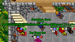 Sudden Gyn on screen