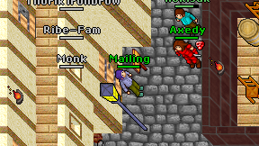 Mailing on screen