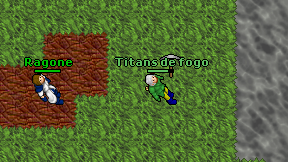 Titans de fogo on screen