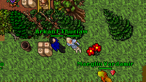 Arkan Fadrus on screen