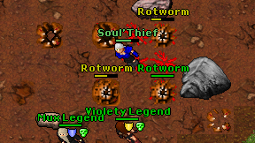 Soul'Thief on screen