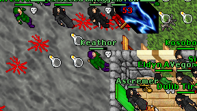 Keathor on screen