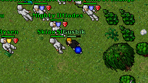 Gusbik on screen