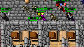 Aliesk on screen