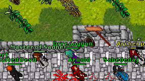 Drreaaggon on screen