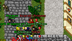 Scarab-Prinses on screen
