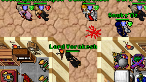 Lord Vorakesh on screen