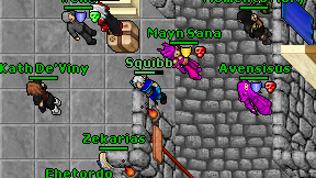 Squibb on screen