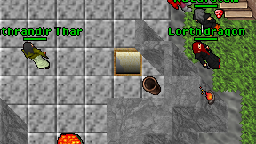Mithrandir Thar on screen