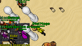Diel Mage on screen