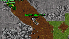 Keysi de'Vrie on screen