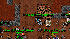 Dom Joseph Climber on screen