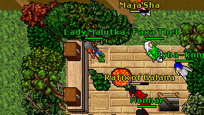 Lady Malutka on screen