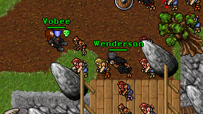 Wenderson on screen