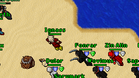 Ignass on screen