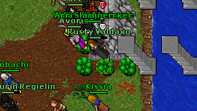 Rusty Valdaxo on screen