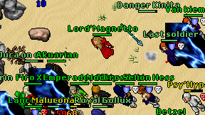 Lord'Magnetto on screen