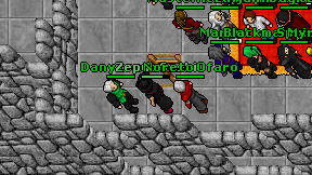 Zepus Sushi on screen