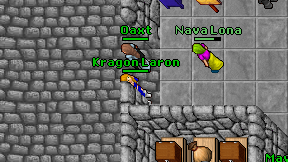 Kragon Laron on screen