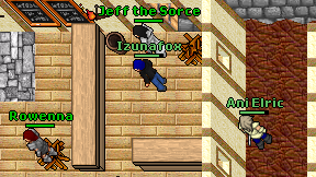Izunafox on screen